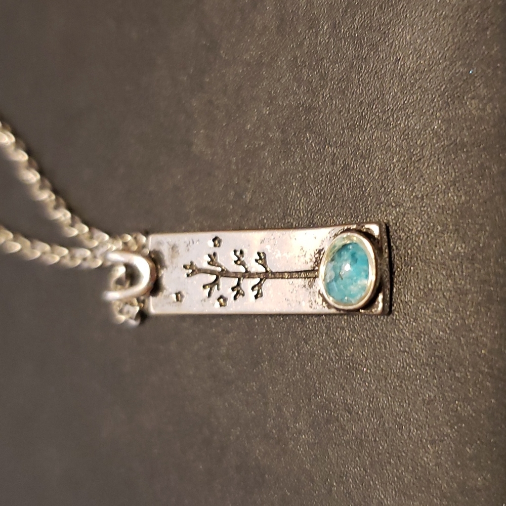 Sand Tree Necklace